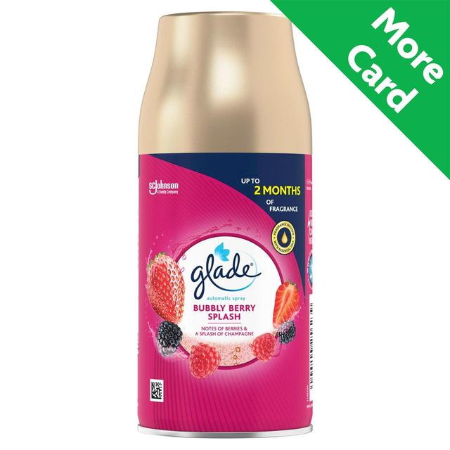 Glade Bubbly Berry Splash Automatic Spray Refill  269ml