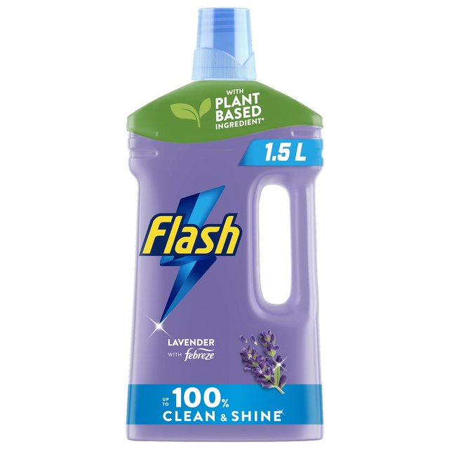 Flash Lavender Floor Cleaning Liquid