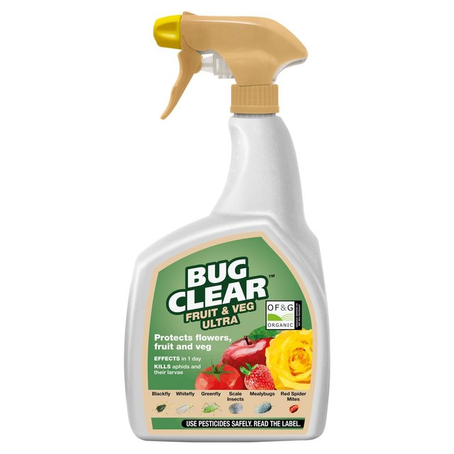 Bugclear Fruit & Veg Organic 800ml