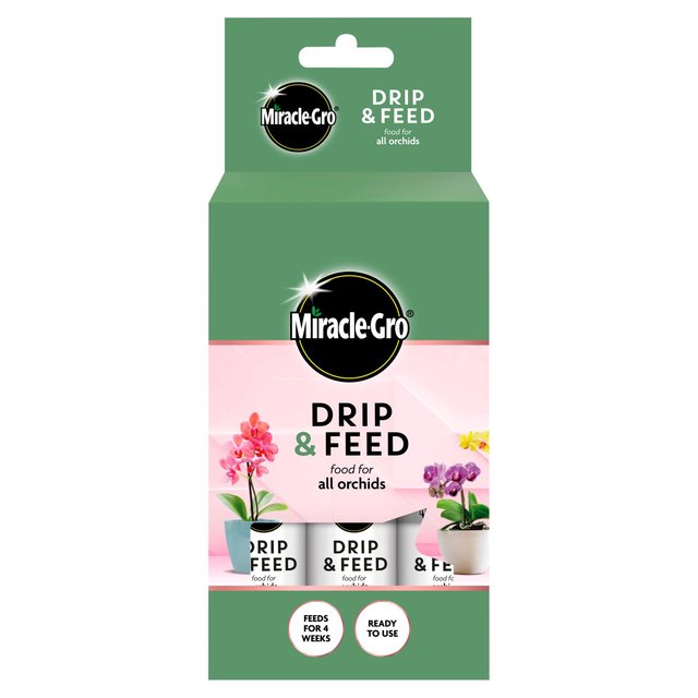 Miracle-Gro Drip & Feed For Orchids 3 per pack