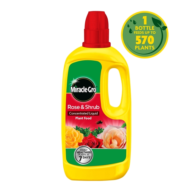 Miracle-Gro Rose & Shrub Liquid Plant Food 800ml