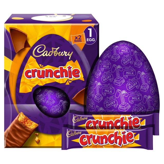 Cadbury Crunchie Traditional Chocolate Easter Egg | Morrisons
