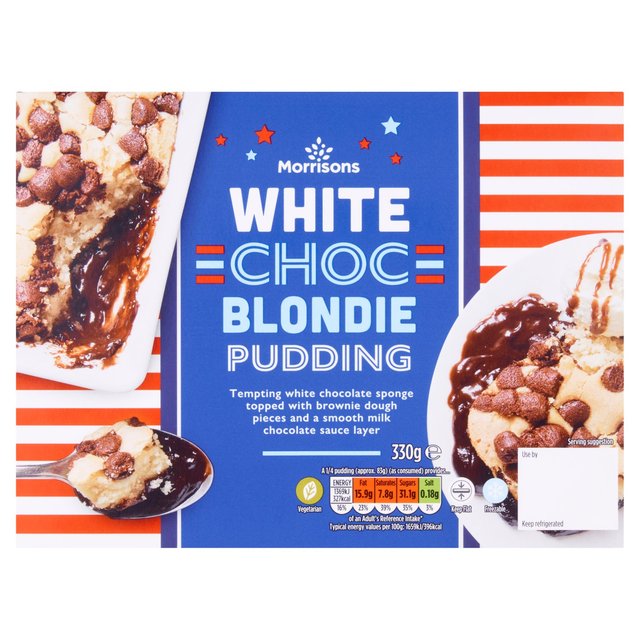 Morrisons Blondie Pudding 330g