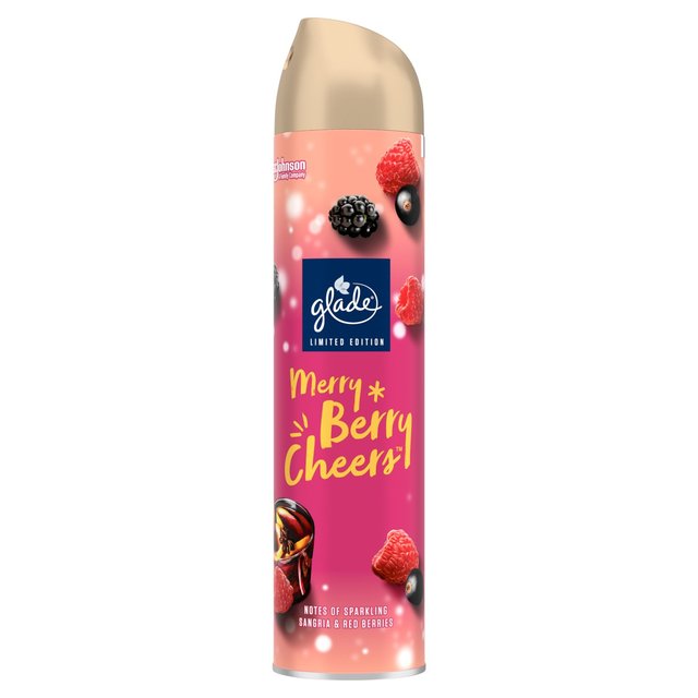 Glade Aerosol Merry Berry Cheers 300ml