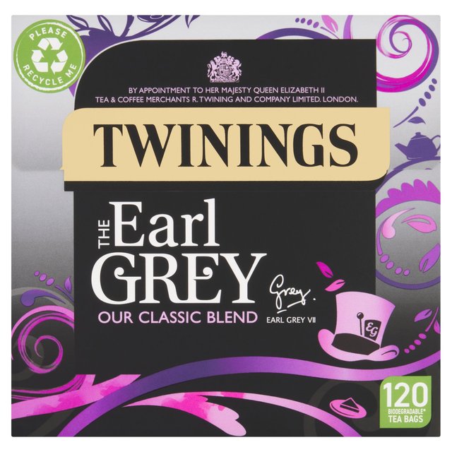 Twinings Earl Grey Tea 120 Tea Bags