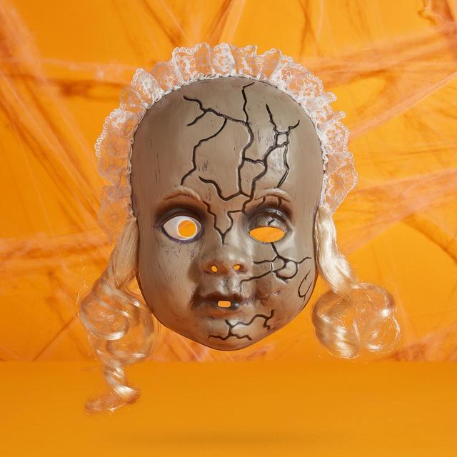 Morrisons Halloween Creepy Doll Mask 