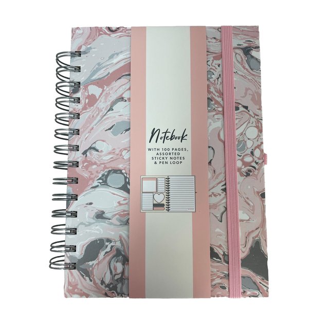 Kayeco A5 Lined Notebook With Sticky Tabs 