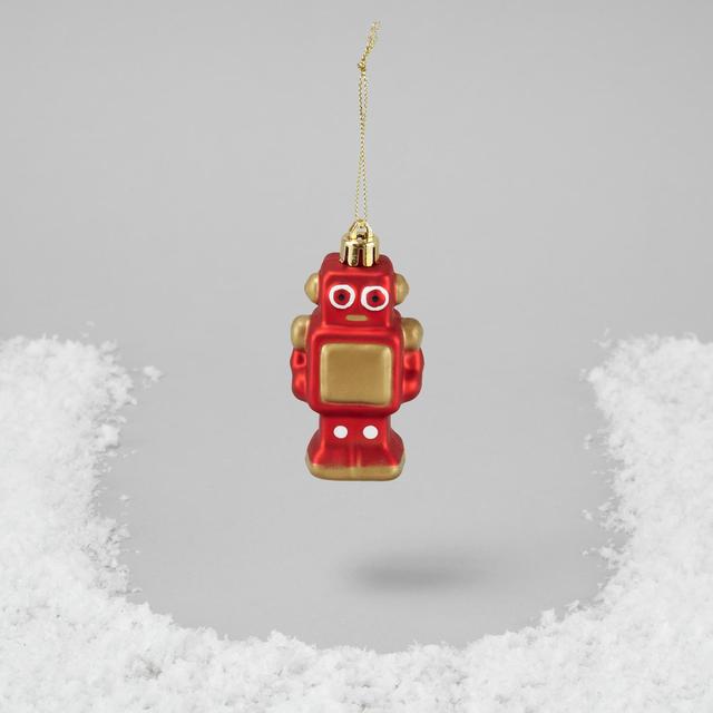 Morrisons Hanging Robot Christmas Decoration 