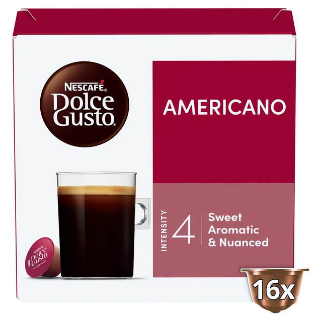 Nescafe Dolce Gusto Americano Coffee 16 Pods