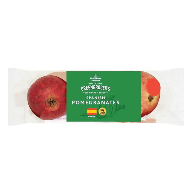 Morrisons Spanish Pomegranates 3 per pack