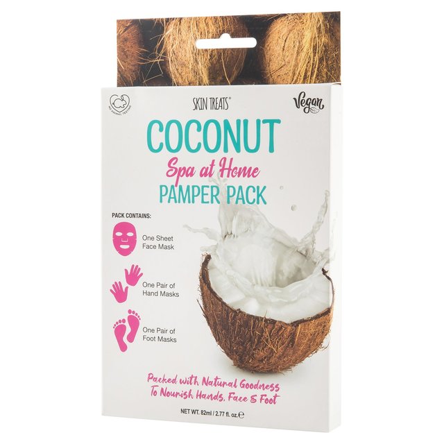 Skin Treats Coconut Spa At Home Pamper Pack 