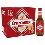 Cruzcampo Sevilla Lager Beer