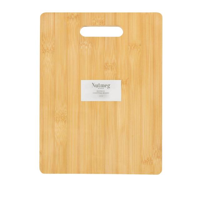 Nutmeg Home Bamboo Chopping Board 