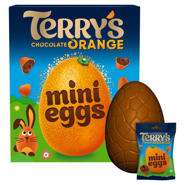 Terrys Chocolate Orange Easter Egg & Mini Eggs | Morrisons