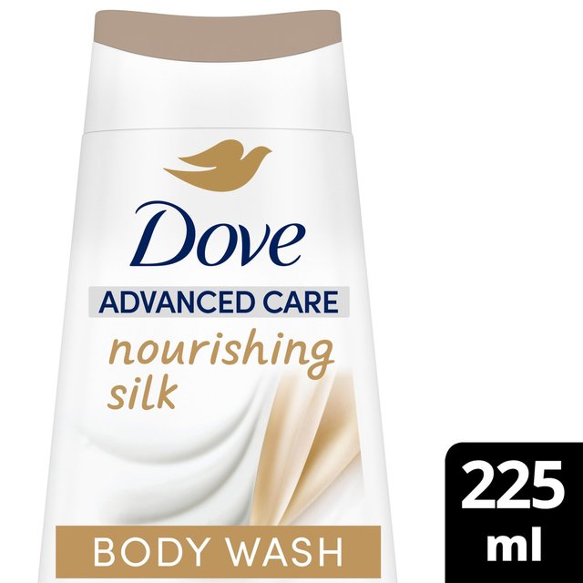 Dove Nourishing Silk Advanced Care Body Wash Shower Gel  225ml