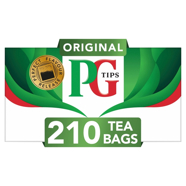 Pg Tips Original 210 Tea Bags  609g