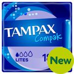 Tampax Compak Applicator Tampons Lite