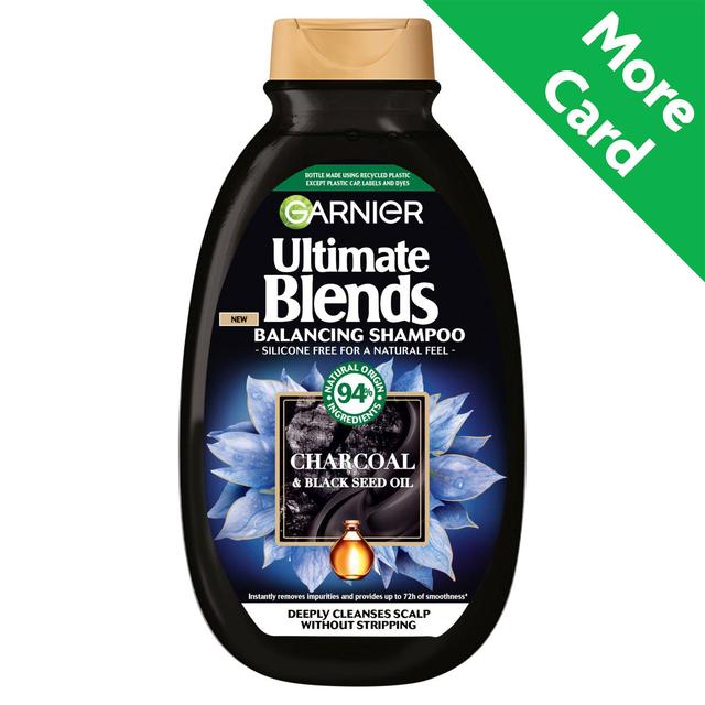 Ultimate Blends Core Charcoal Shampoo  300ml